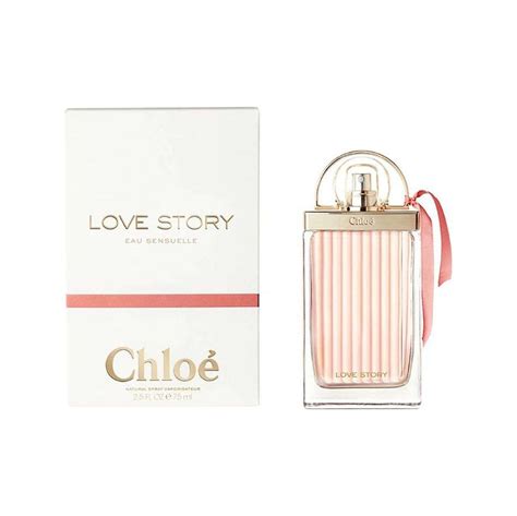 chloe love story body spray|Chloe Love Story 2.5oz EDP Spray, 3.4oz Perfumed Body Lotion .